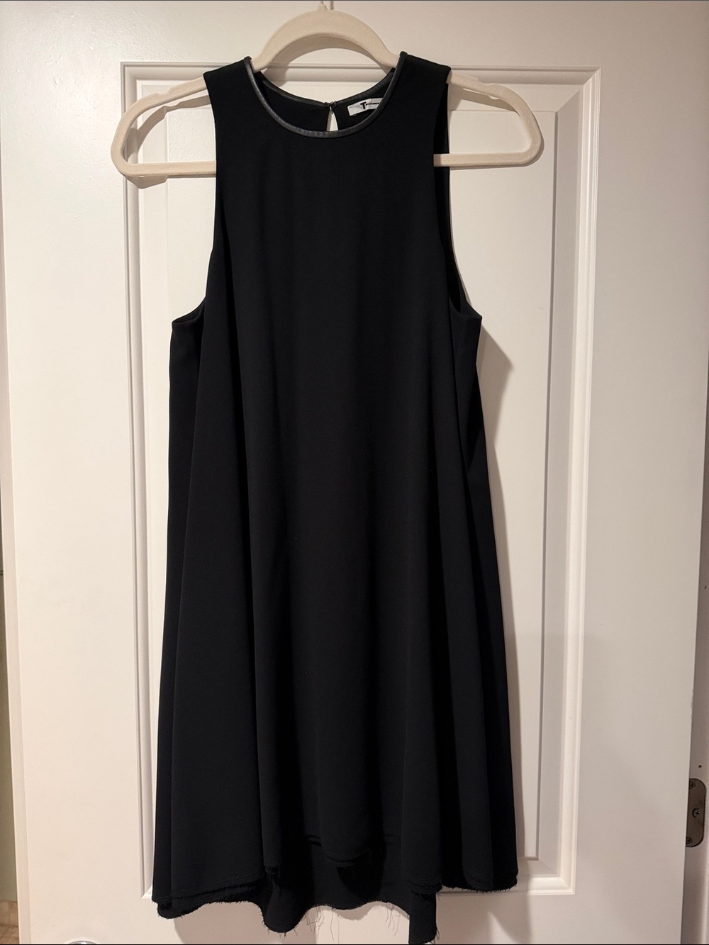 Alexander Wang Black Sleeveless Mini Dress